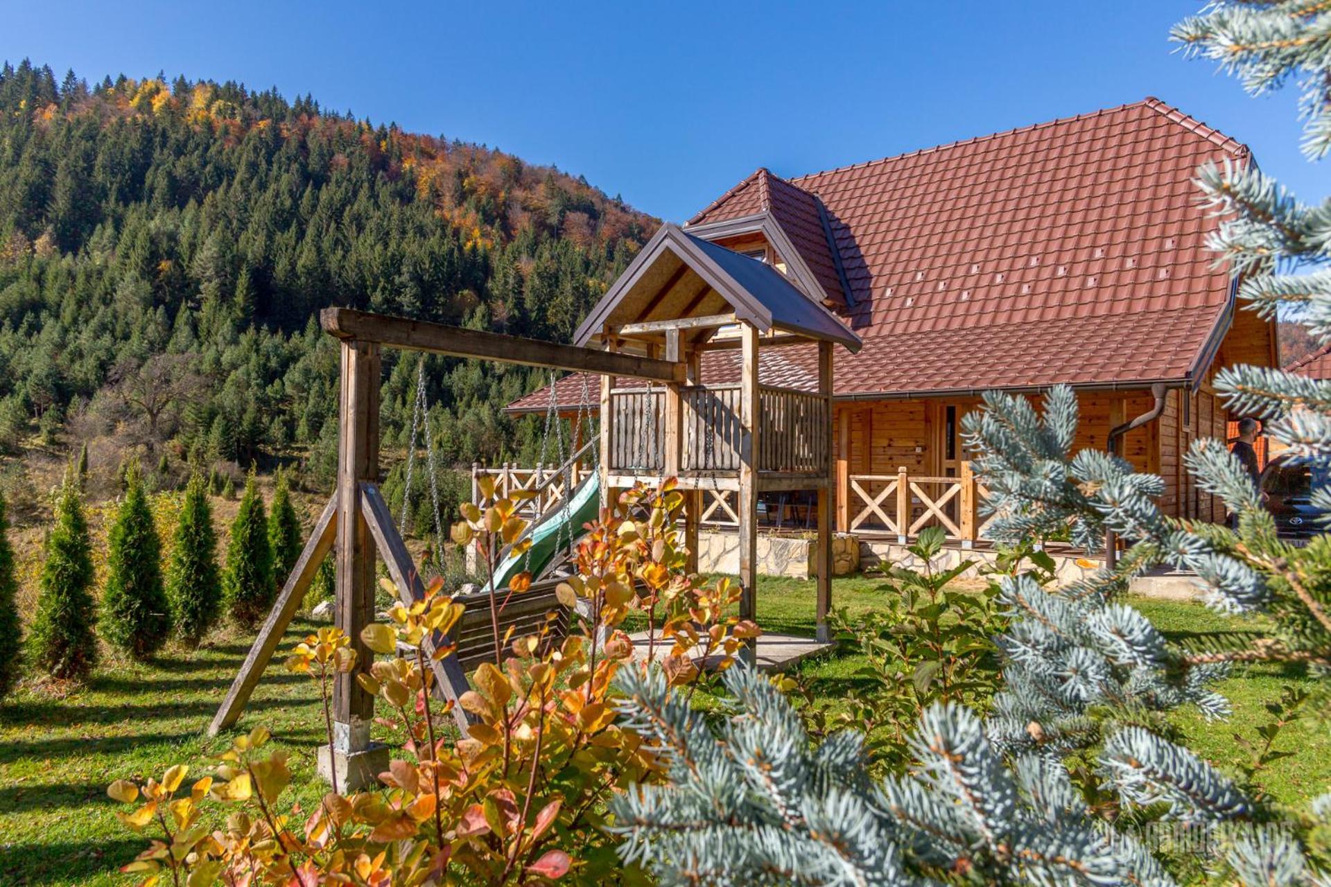Planinska Kuca Zaliv Villa Zaovine Exterior photo